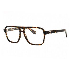 NWT OFF-WHITE HAVANA EYEGLASSES